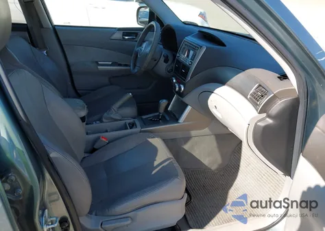 2009 Subaru Forester 2.5X Limited из США, поврежденный, VIN JF2SH64619H766869